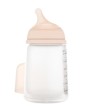 Suavinex Zero.ZeroTM Anti-Colic Bottle +0 Months Ultra-Soft Silicone Nipple Medium Flow 270ml