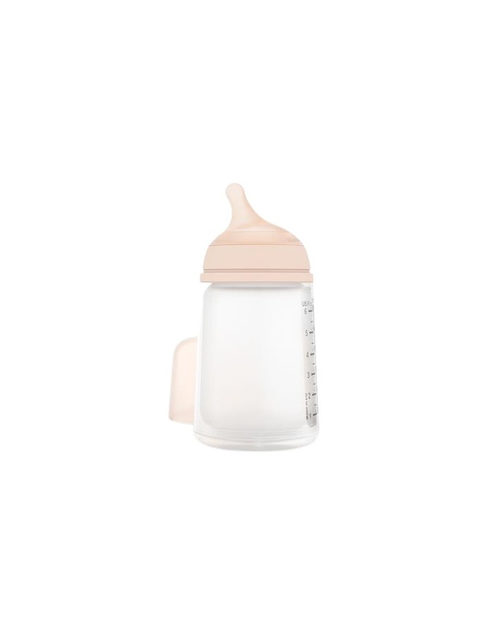 Suavinex Zero.ZeroTM Anti-Colic Bottle +0 Months Ultra-Soft Silicone Nipple Medium Flow 270ml