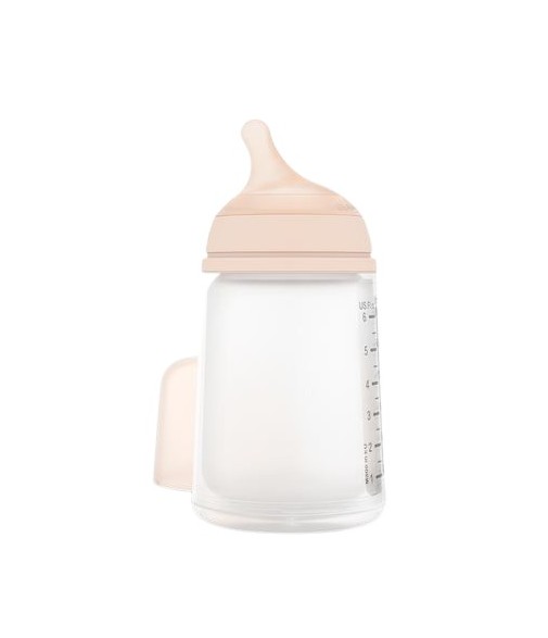 Suavinex Zero.ZeroTM Anti-Colic Bottle +0 Months Ultra-Soft Silicone Nipple Medium Flow 270ml
