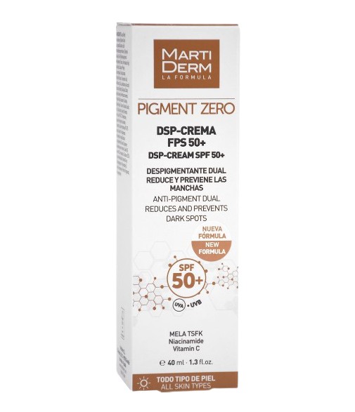 MartiDerm Pigment Zero Crema Despigmentante SPF50+ Todo Tipo de Piel 30 ml