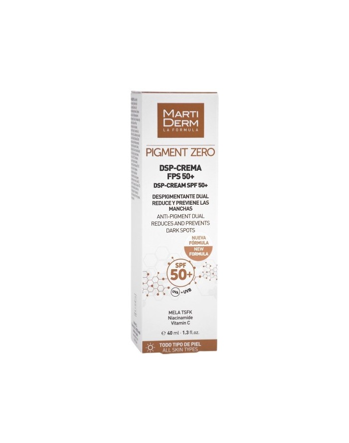 MartiDerm Pigment Zero Depigmenting Cream SPF50+ All Skin Types 30 ml