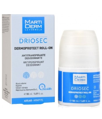 MartiDerm Driosec Dermoprotect Desodorante Antitranspirante Axilas Roll-On 50 ml