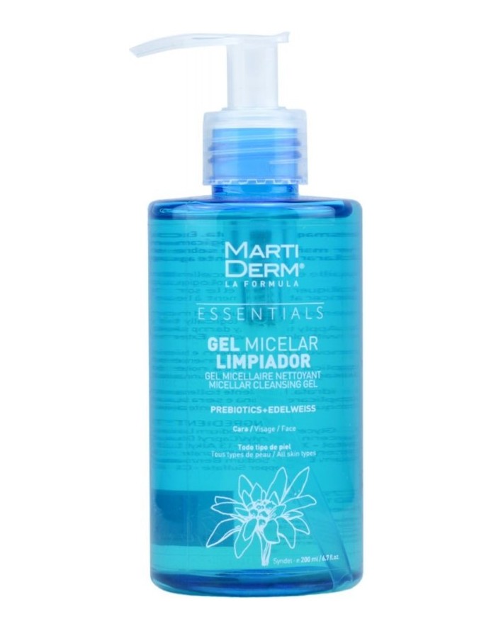 MartiDerm Essentials Micellar Cleansing Gel for All Skin Types 200 ml