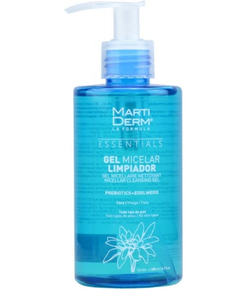 MartiDerm Essentials Micellar Cleansing Gel for All Skin Types 200 ml