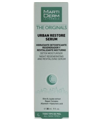 MartiDerm The Originals Urban Restore Sérum Nocturno Todo Tipo de Piel 30 ml