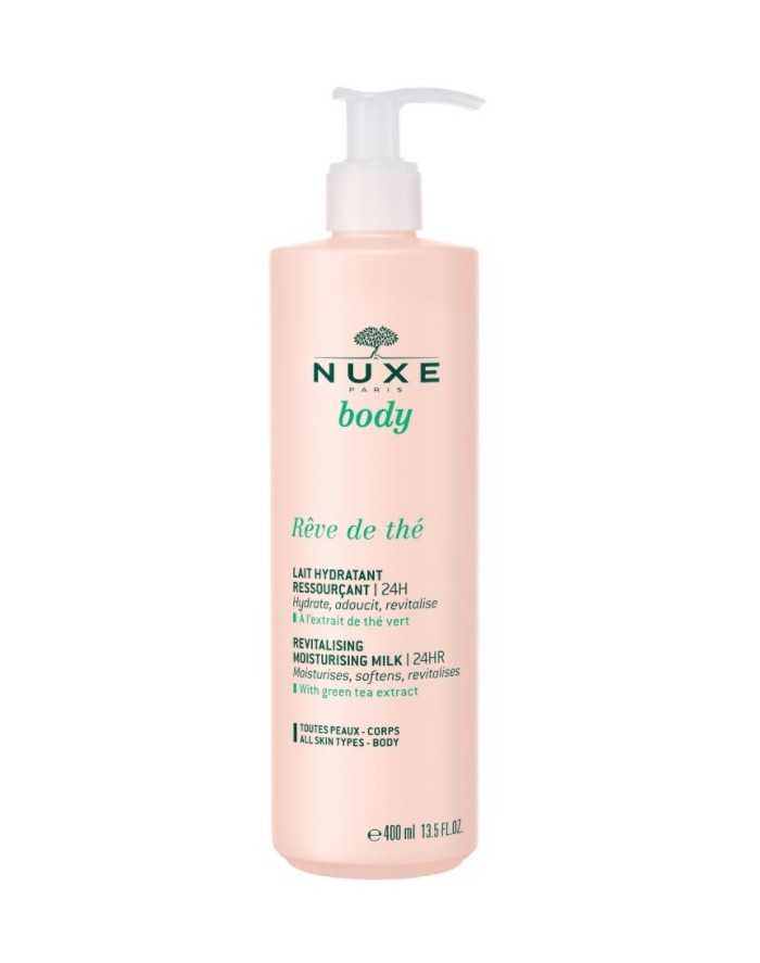 Nuxe Body Rêve de Thé 24 Hour Revitalizing Moisturizing Milk 400ml