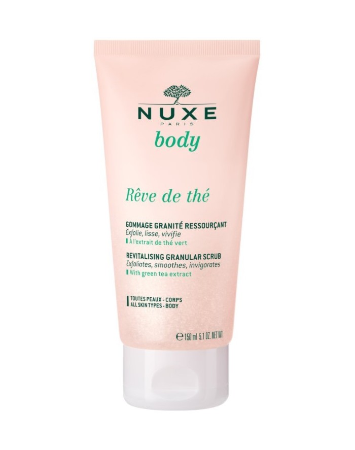 Nuxe Body Rêve de Thé Granulated Body Scrub 150ml