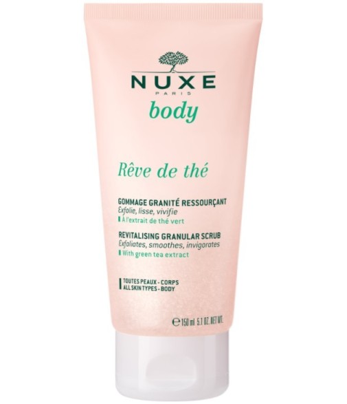 Nuxe Body Rêve de Thé Granulated Body Scrub 150ml