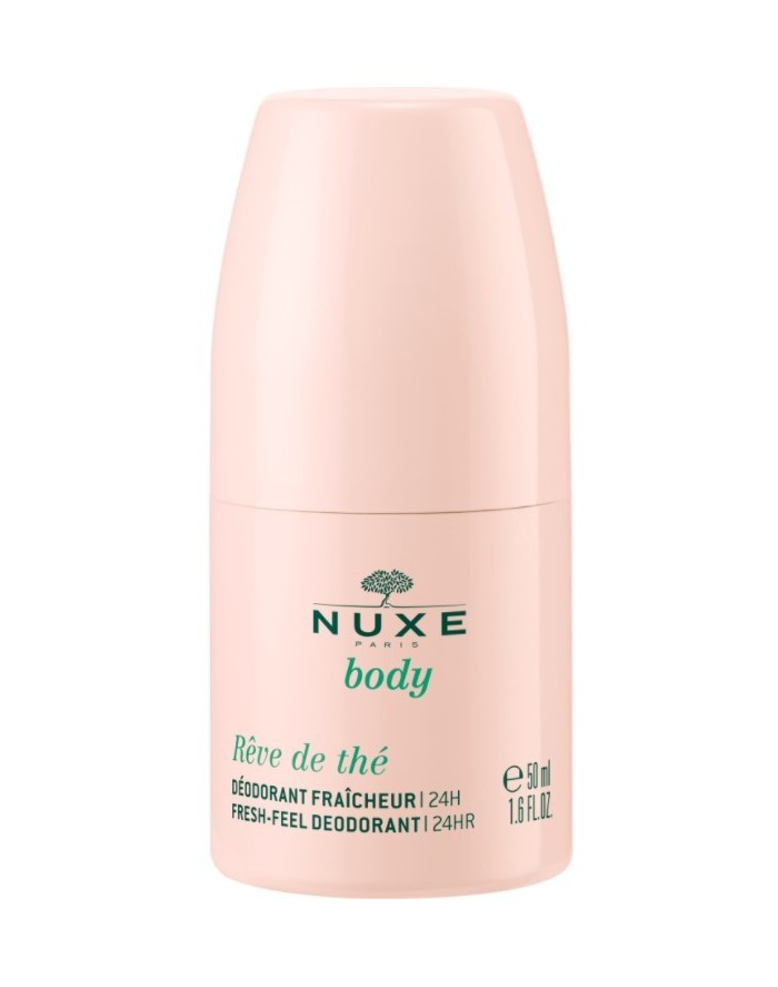 Nuxe Body Rêve de Thé 24 Hour Freshness Deodorant 50ml