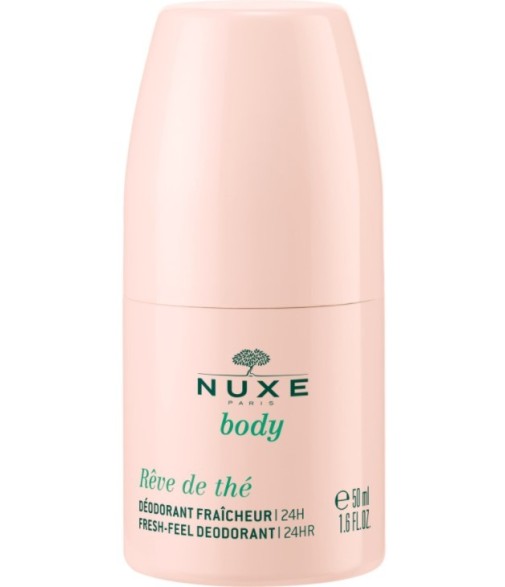 Nuxe Body Rêve de Thé 24 Hour Freshness Deodorant 50ml