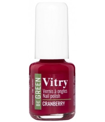 Vitry Esmalte Be Green Cranberry 6ml