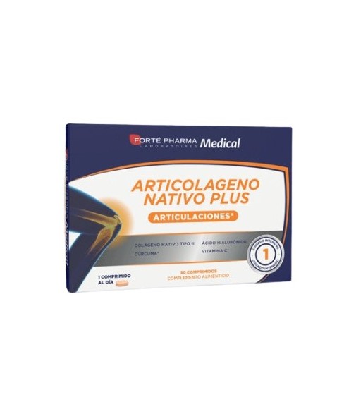 Articolageno Nativo Plus Articulaciones Complemento Alimenticio 30 Comprimidos