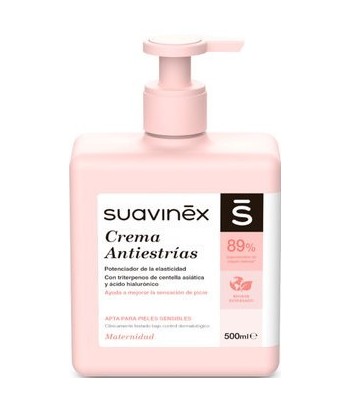 Suavinex Crema Antiestrías 500ml
