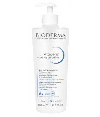 Bioderma Atoderm Intensive Gel-Crema Antipicor Inmediato 500ml