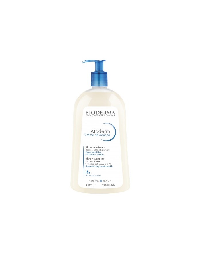 Bioderma Atoderm Shower Cream 1l
