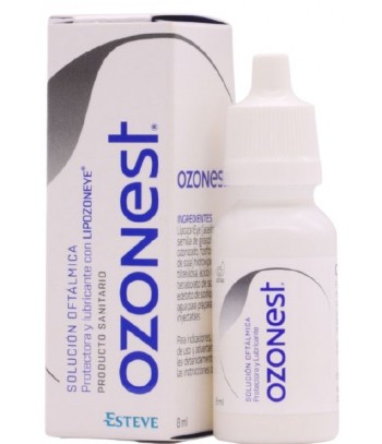 Ozonest Solución Oftálmica Protectora y Lubricante con Lipozoneye 8ml