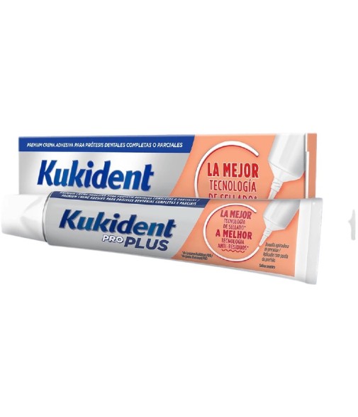 Kukident Pro Plus Neutral Flavor 40g