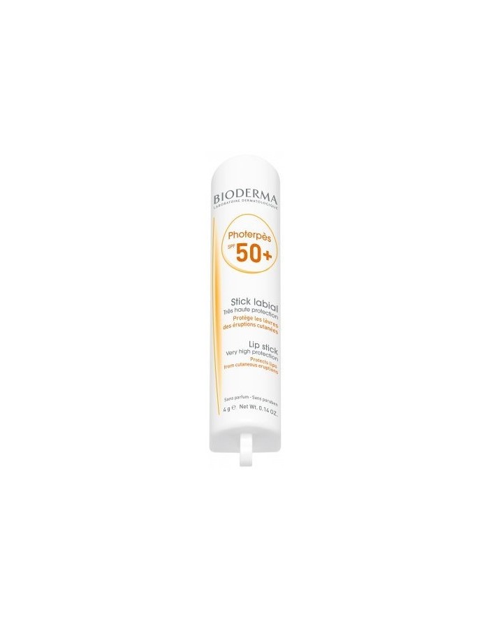 Bioderma Photerpés SPF50+ Photoprotective Stick and Prevention of Cold Sores 4g