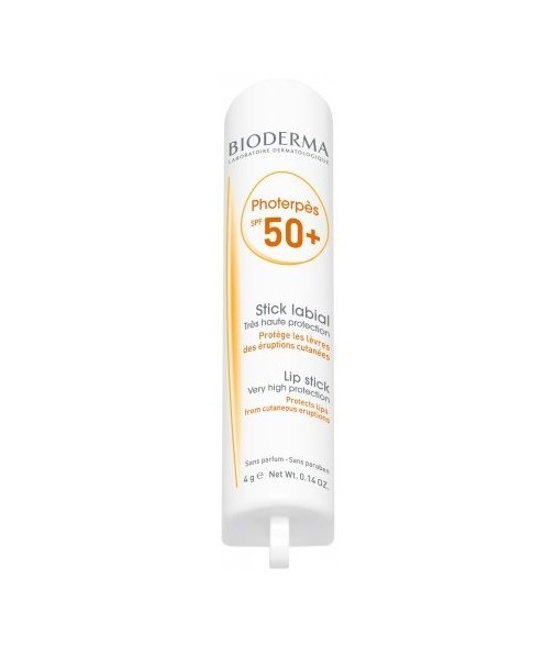 Bioderma Photerpés SPF50+ Photoprotective Stick and Prevention of Cold Sores 4g