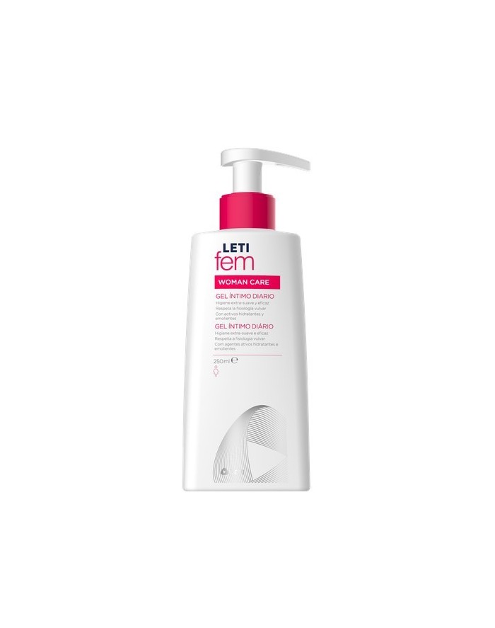 Letifem Woman Daily Intimate Gel 250ml