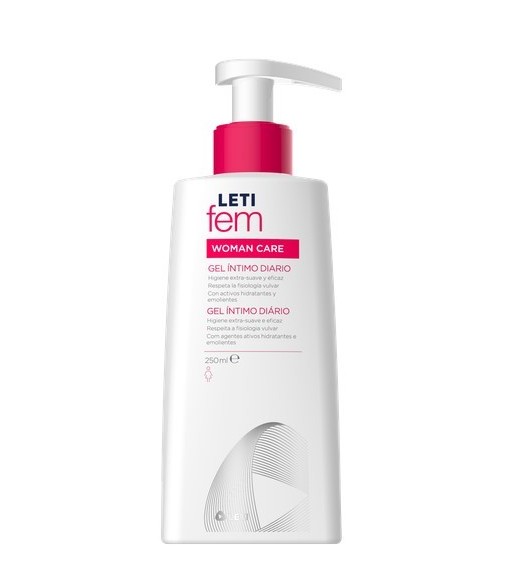 Letifem Woman Daily Intimate Gel 250ml