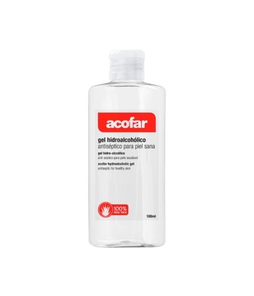 Acofar Gel Hidroalcohólico Antiséptico Para Piel Sana 100ml