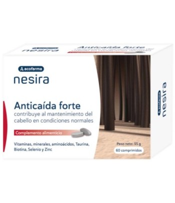 Acofarma Nesira Anti-Hair Loss Forte 60 Tablets
