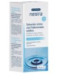 Acofarma Nesira Single Solution with Sodium Hyaluronate for Soft Contact Lenses 100ml + Lens Case