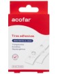 Acofar Transparent Waterproof Adhesive Bandages Assorted 20 Units
