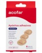 Acofar Apósitos Adhesivos Redondos Efecto Barrera 2.5cm 20 Unidades