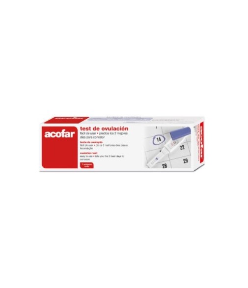 Acofar Easy-to-Use Ovulation Test 7 Units