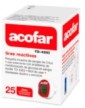 Acofar Blood Glucose Test Strips TD-4283 25 Units