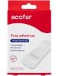 Acofar Tiritas Adhesivas Tejido sin Tejer Transpirables 7x2cm 16 Unidades