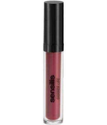 Sensilis Shimmer Lips Lip Gloss 12 Cerise 6ml