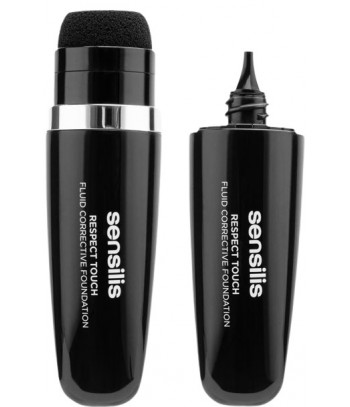 Sensilis Respect Touch Base de Maquillaje Fluído Anti-Imperfecciones SPF30 05 Sand 30ml