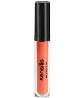 Sensilis Shimmer Lips Lip Gloss 07 Fraise 6ml
