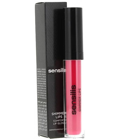 Sensilis Shimmer Lips Lip Gloss 09 Framboise 6,5ml