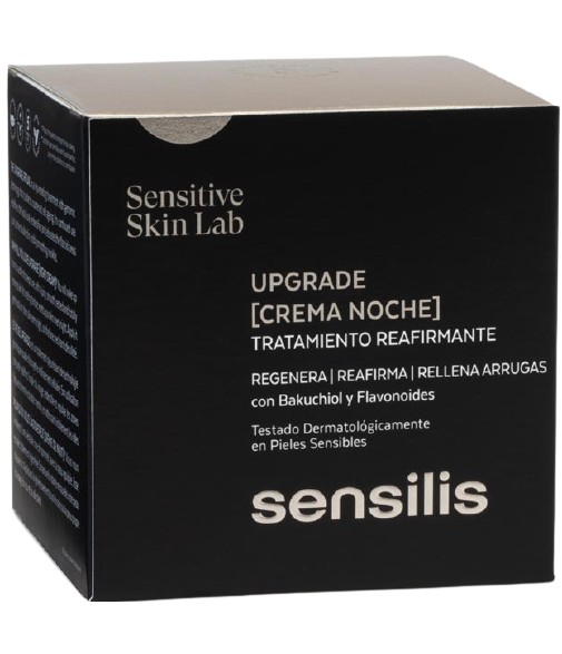 Sensilis Upgrade Crema de Noche Tratamiento Reafirmante 50ml