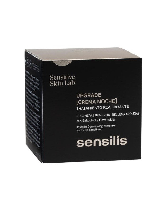 Sensilis Upgrade Crema de Noche Tratamiento Reafirmante 50ml