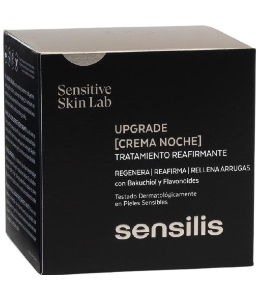 Sensilis Upgrade Firming Treatment Night Cream 50ml