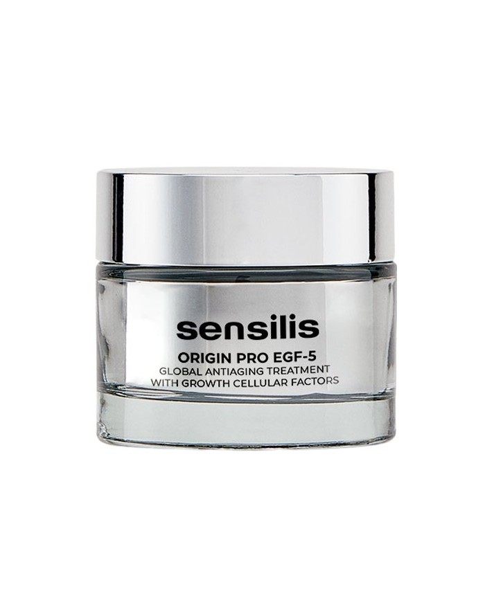 Sensilis Origin Pro EGF-5 Crema Tratamiento Rejuvenecedor y Regenerador Global 50ml
