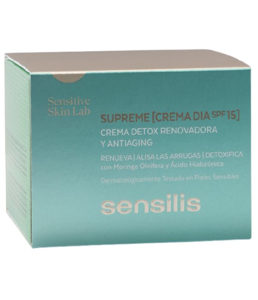 Sensilis Supreme Renewal Detox Crema de Noche 50 ml