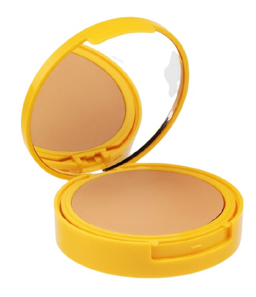 Sensilis Sun Secret Face Maquillaje Compacto Mate SPF50+ Todo Tipo de Piel 01 Natural 10gr 
