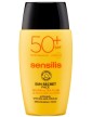 Sensilis Sun Secret Face Ultra Fluído Acuoso SPF50+ No Pica en los Ojos Pieles Sensibles y Claras 40ml
