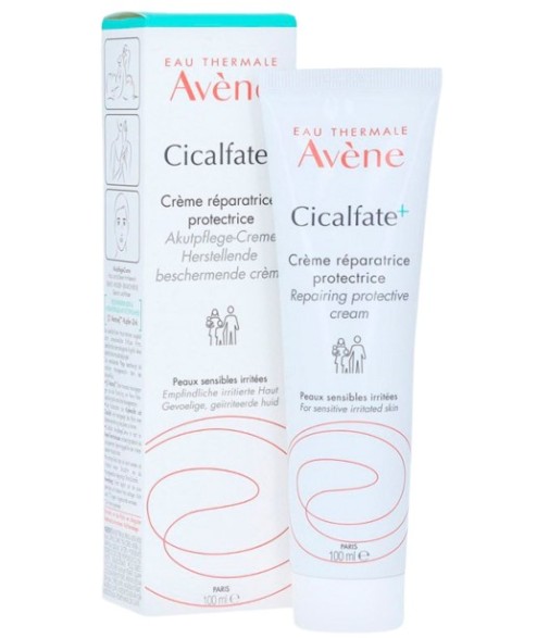 Avéne Cicalfate+ Protective Repair Cream for Skin and External Intimate Areas 100ml