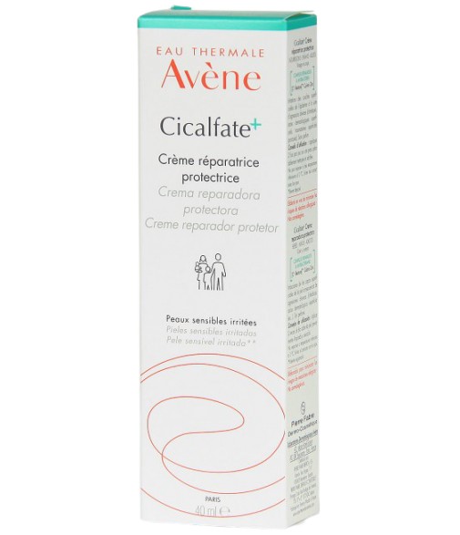 Avéne Cicalfate+ Crema Reparadora Protectora Piel y Zonas Íntimas Externas 40ml