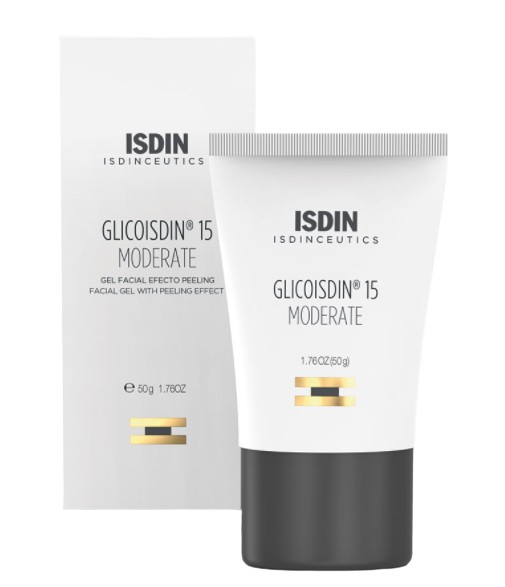 Isdinceutics Glicoisdin 15% Moderate Gel Facial Efecto Peeling 50ml