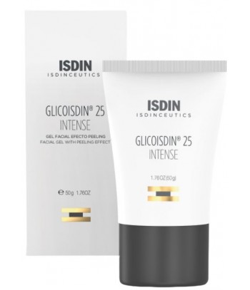 Isdinceutics Glicoisdin 25% Intense Gel Facial Efecto Peeling 50ml