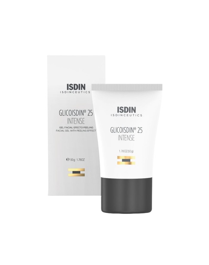 Isdinceutics Glicoisdin 25% Intense Gel Facial Efecto Peeling 50ml