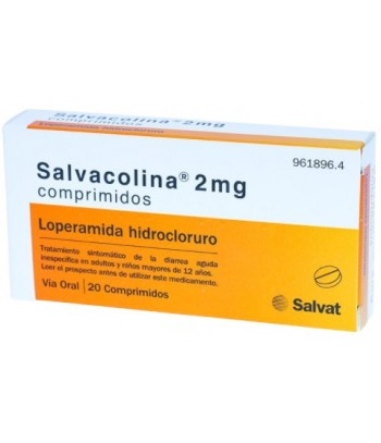 Salvacolina 2mg 20 Comprimidos